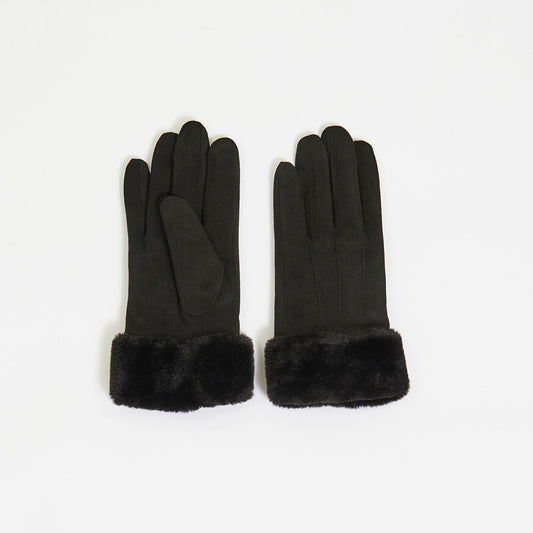 Gants maille femme