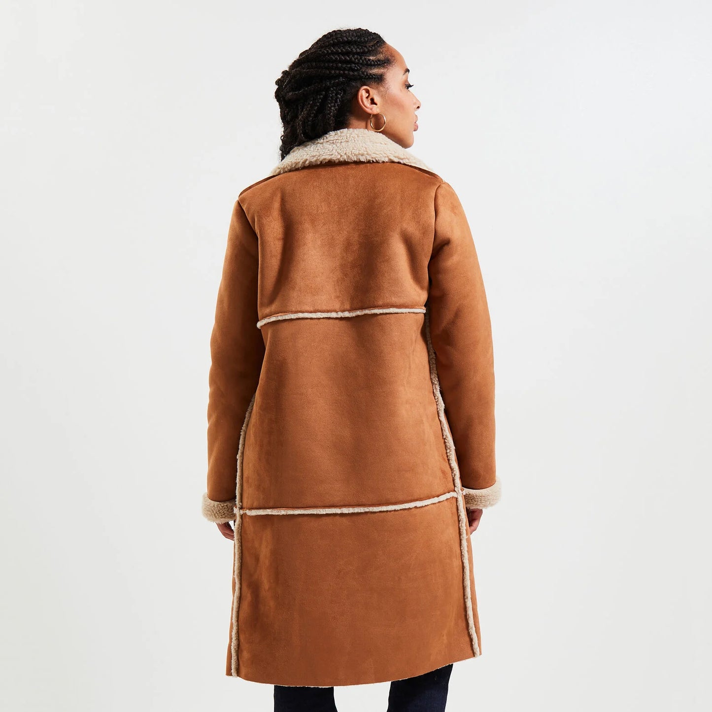 Manteau long femme