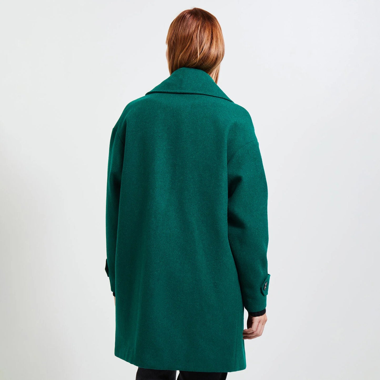 Manteau mi-long femme