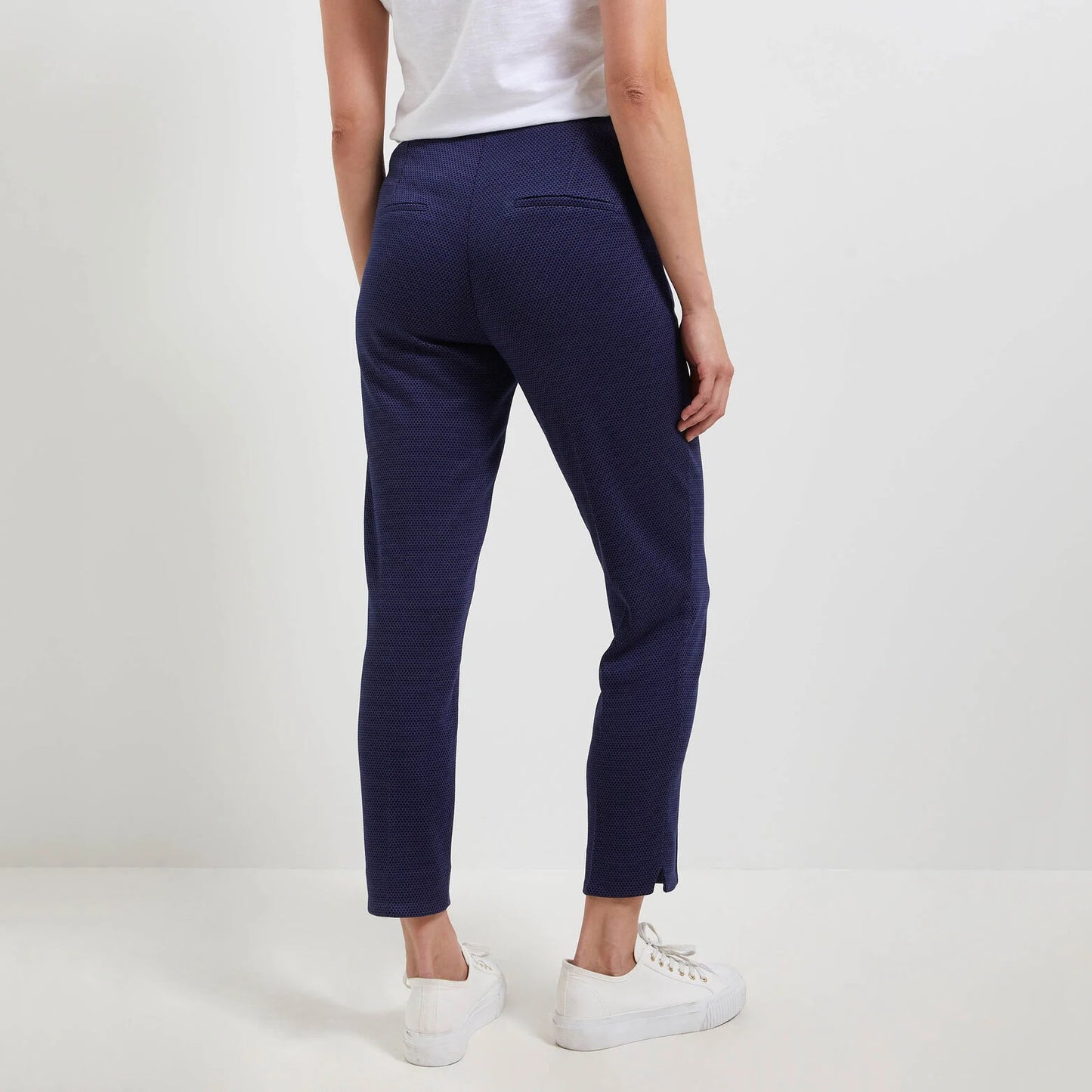 Pantalon en maille femme