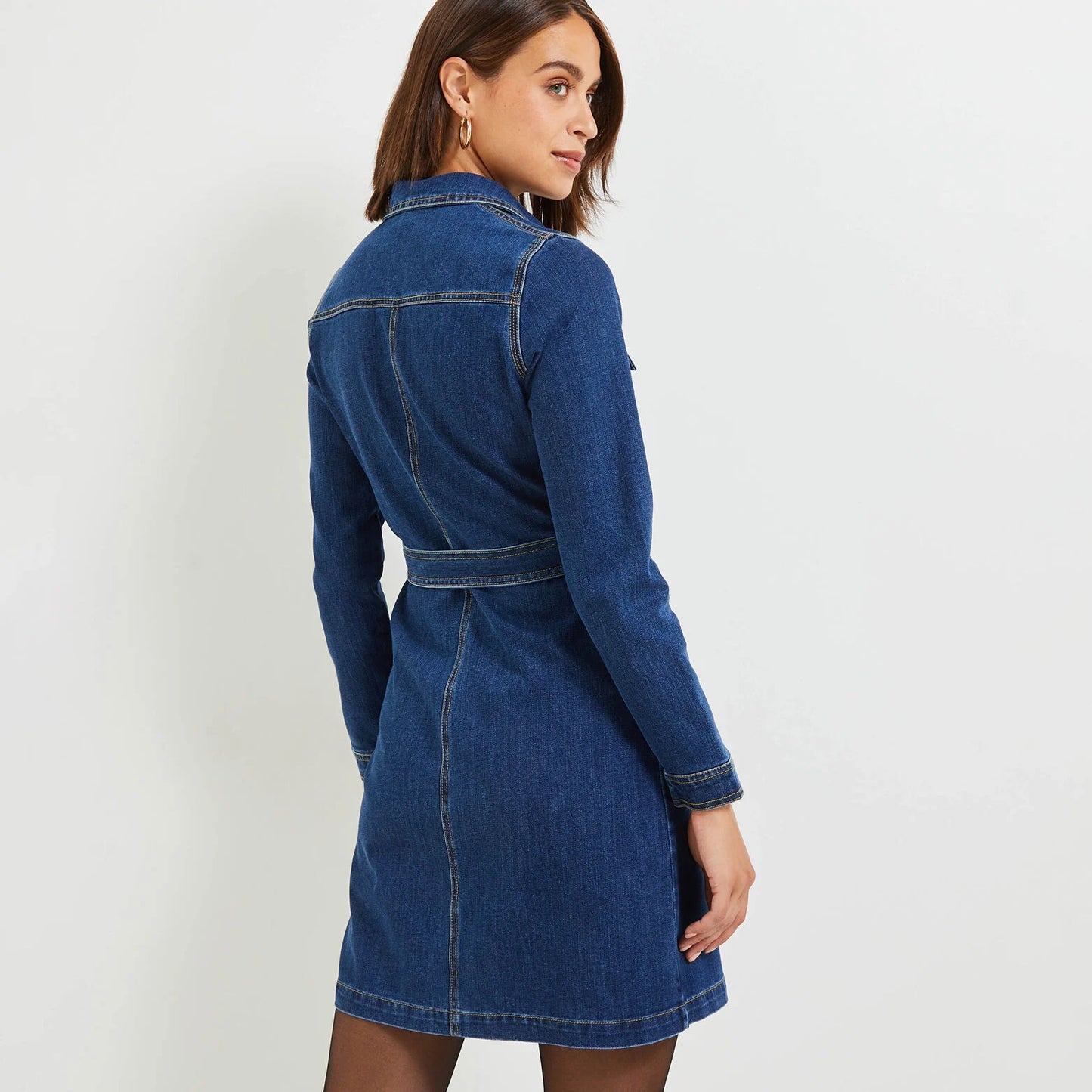 Robe en jean femme