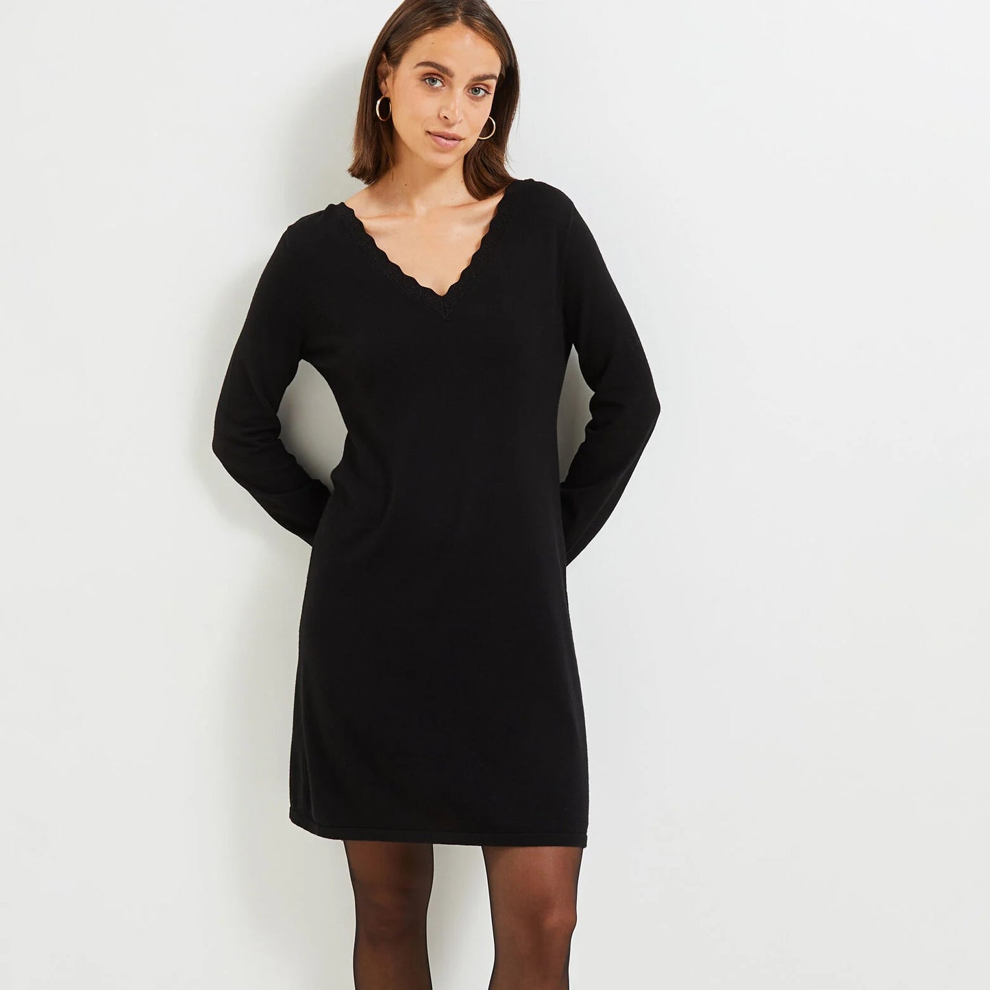 Robe pull femme