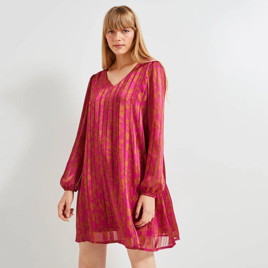 Robe imprimée femme