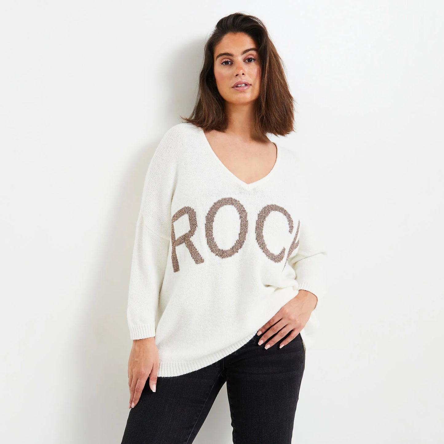 Pull loose femme